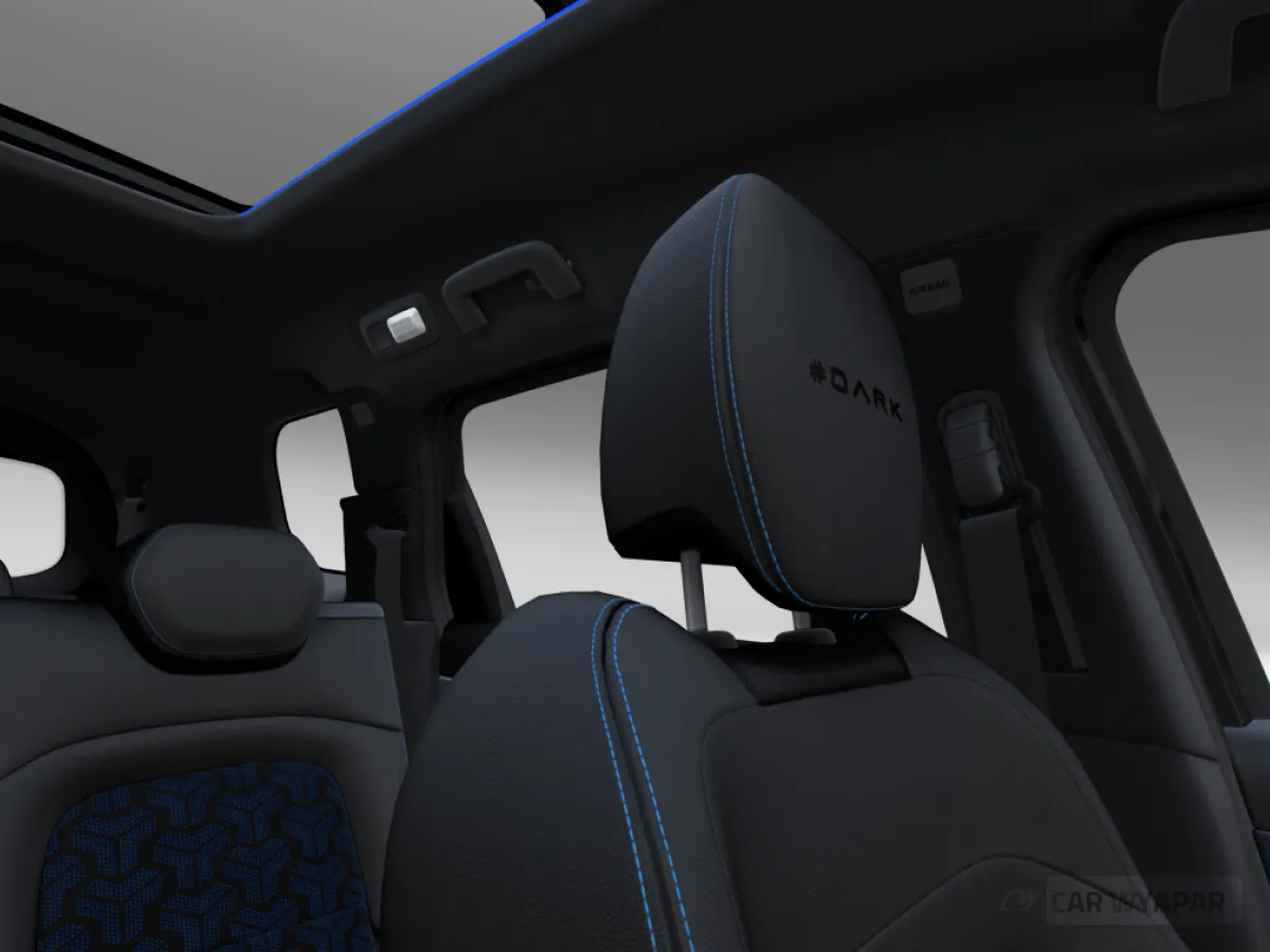 Tata Safari Pure X Dark